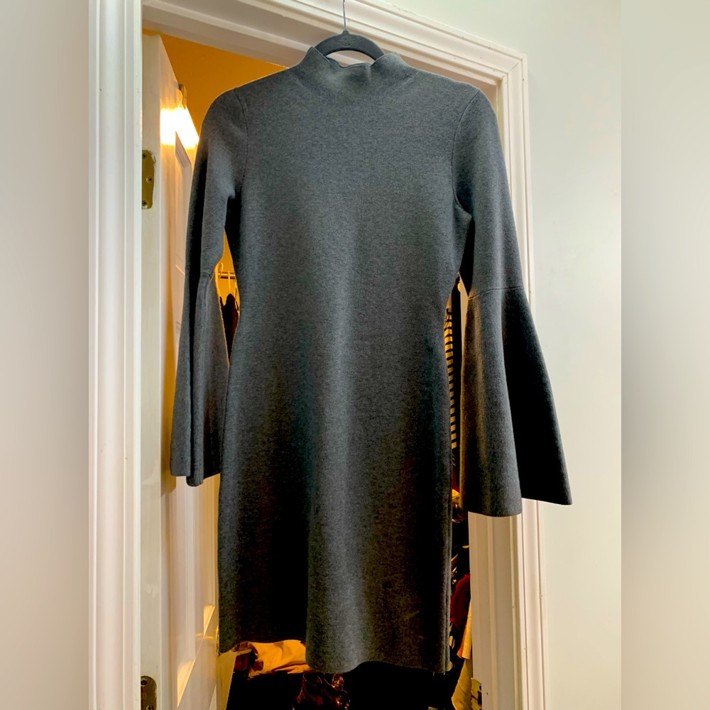 Milly Small Gray NWOT dress.